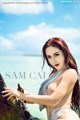 TouTiao 2018-04-13: Model Cai Nan (蔡 楠) (13 pictures)
