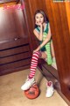 TouTiao 2017-11-10: Model Lin Lin (琳琳) (23 photos)